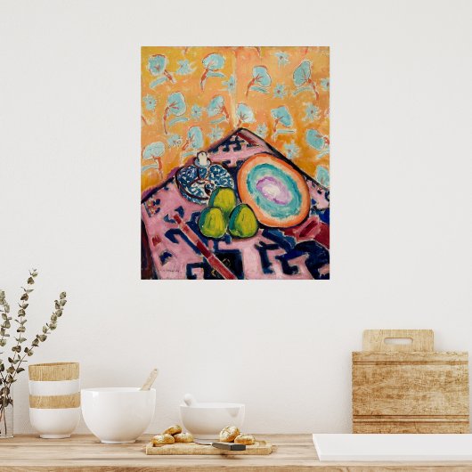 Maurers Stillleben Poster (Küche)