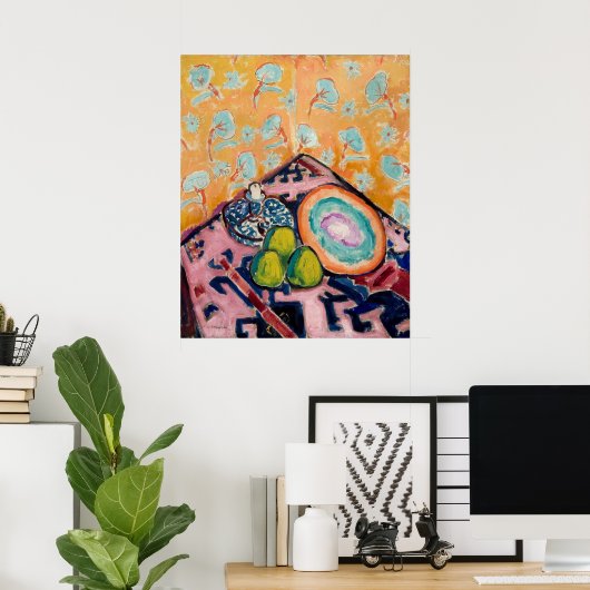 Maurers Stillleben Poster (Heimbüro)