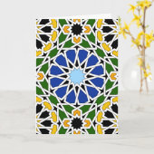 Maurerziegel Karte (Gelbe Blume)