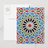 Maurerziegel Postkarte (Vorne/Hinten)