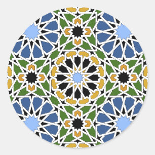 Maurerziegel Runder Aufkleber