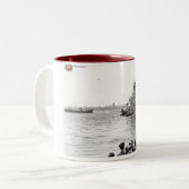 Mauretanien 2 zweifarbige tasse (Vorderseite Links)