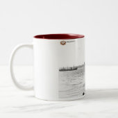 Mauretanien 2 zweifarbige tasse (Links)