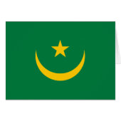 Mauretanien Alte Flagge (Vorderseite (Horizontal))