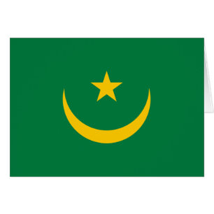 Mauretanien Alte Flagge