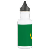 Mauretanien Alte Flagge Edelstahlflasche (Links)