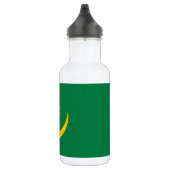Mauretanien Alte Flagge Edelstahlflasche (Rechts)