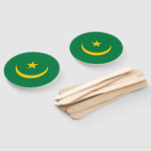 Mauretanien Alte Flagge Fächer (Non-assembled)