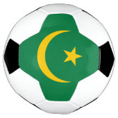 Mauretanien Alte Flagge Fußball (Gedreht)