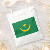 Mauretanien Alte Flagge Geschenktütchen (Ausgeschnitten)