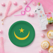 Mauretanien Alte Flagge Pappteller (Party)