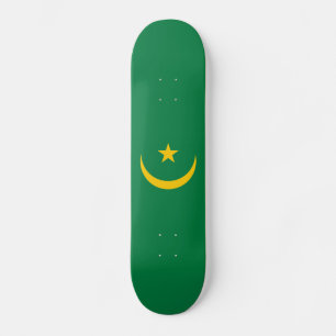 Mauretanien Alte Flagge Skateboard