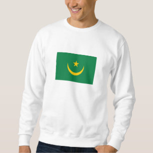 Mauretanien Alte Flagge Sweatshirt