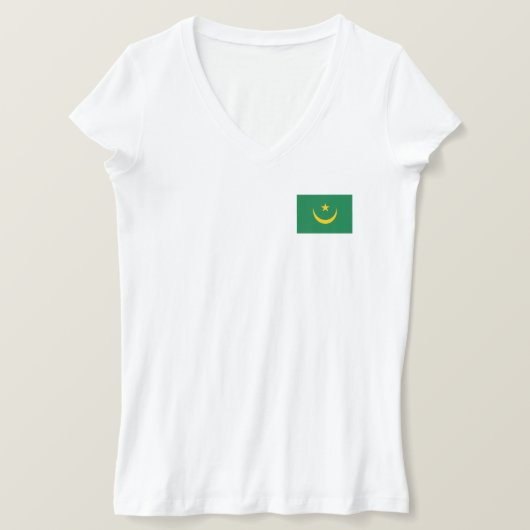 Mauretanien Alte Flagge T-Shirt
