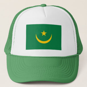 Mauretanien Alte Flagge Truckerkappe