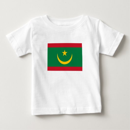 Mauretanien Baby T-shirt (Vorderseite)