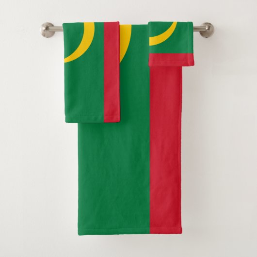 Mauretanien Badhandtuch Set (Insitu)