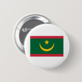 Mauretanien Button (Vorne & Hinten)