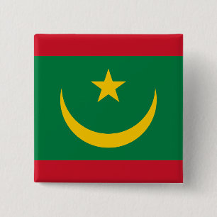 Mauretanien Button