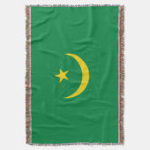 Mauretanien Decke (Vorderseite Vertikal)