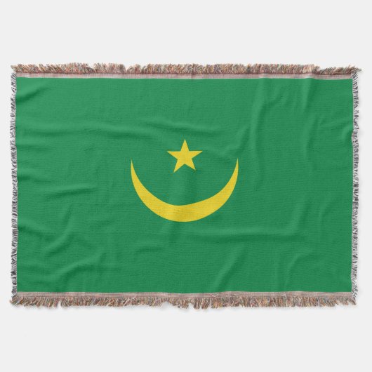 Mauretanien Decke (Vorderseite)