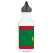 Mauretanien Edelstahlflasche (Links)