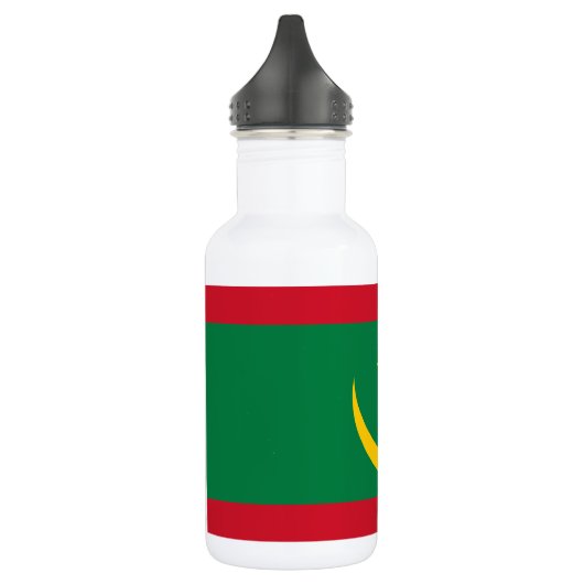 Mauretanien Edelstahlflasche (Links)