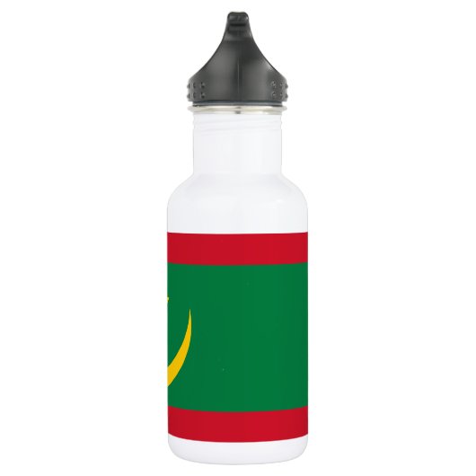 Mauretanien Edelstahlflasche (Rechts)