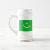Mauretanien Flagge ~ Karte Tasse (Links)
