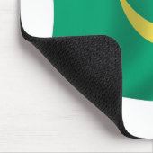Mauretanien Flagge Mauspad (Ecke)