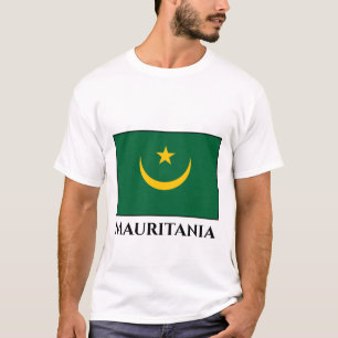 Mauretanien-Flagge T-Shirt