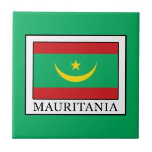 Mauretanien Fliese