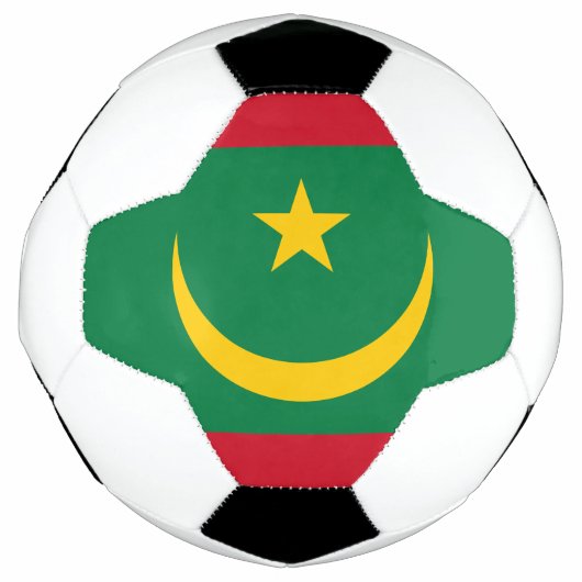 Mauretanien Fußball (Vorderseite)