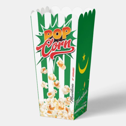 Mauretanien Geschenkschachtel (Vorderseite)