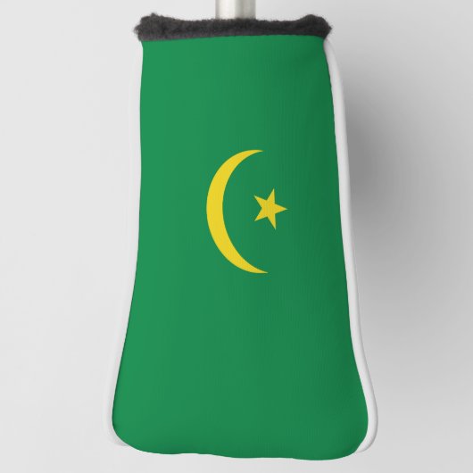 Mauretanien Golf Headcover (Rotieren 90)