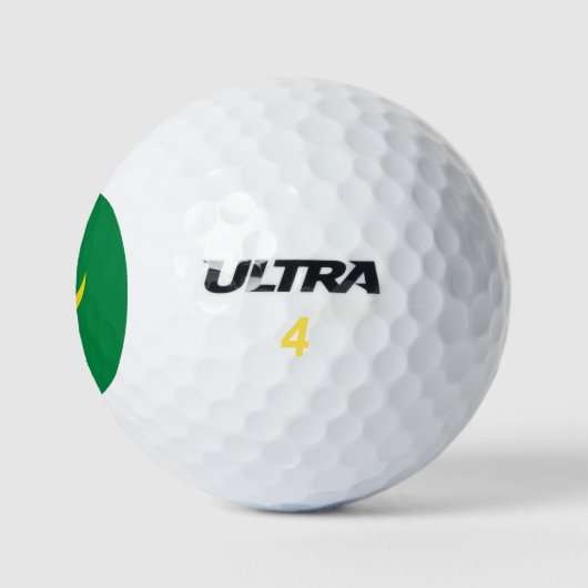 Mauretanien Golfball (Logo)