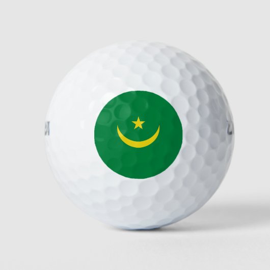 Mauretanien Golfball (Vorderseite)