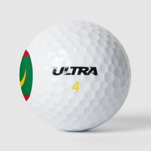 Mauretanien Golfball (Logo)