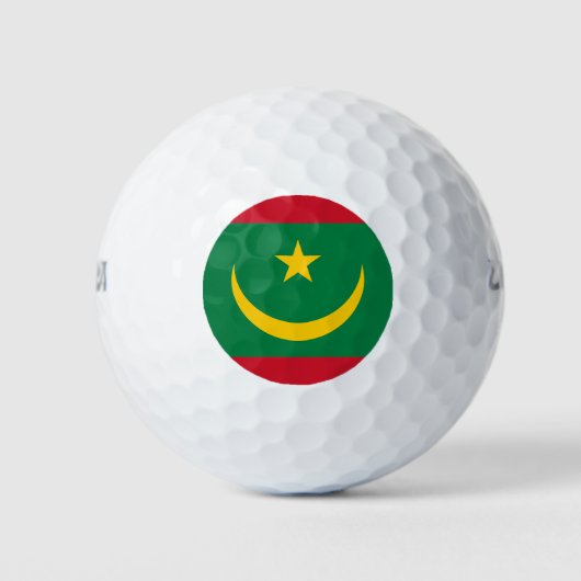 Mauretanien Golfball (Vorderseite)