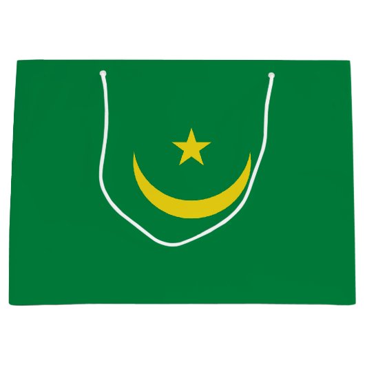 Mauretanien Große Geschenktüte (Vorderseite)