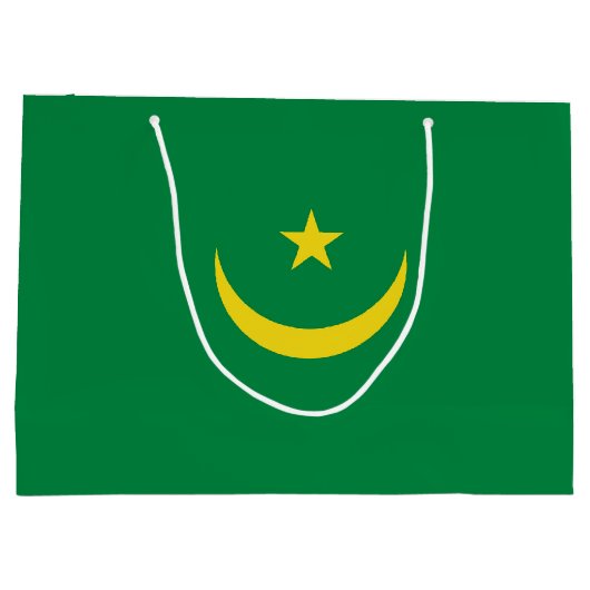 Mauretanien Große Geschenktüte (Rückseite)