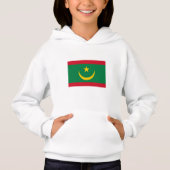 Mauretanien Hoodie (Vorderseite)