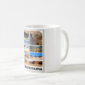 Mauretanien - I Liebe - Kaffeetasse (VorderseiteRechts)