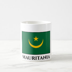 Mauretanien Kaffeetasse
