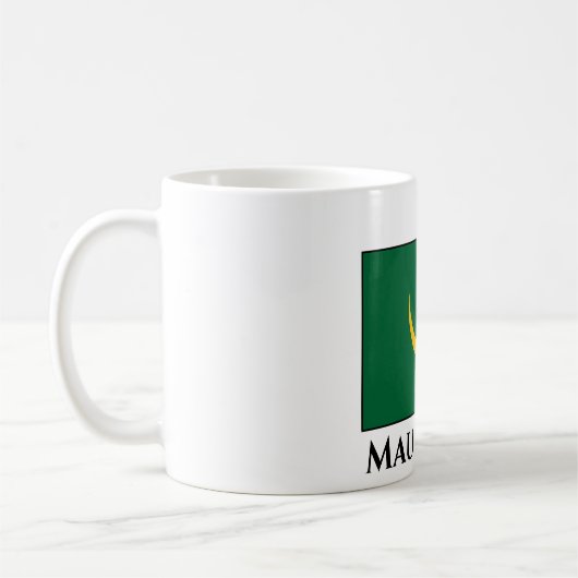 Mauretanien Kaffeetasse (Links)