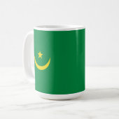 Mauretanien Kaffeetasse (Vorderseite Links)