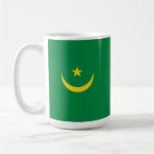 Mauretanien Kaffeetasse (Links)