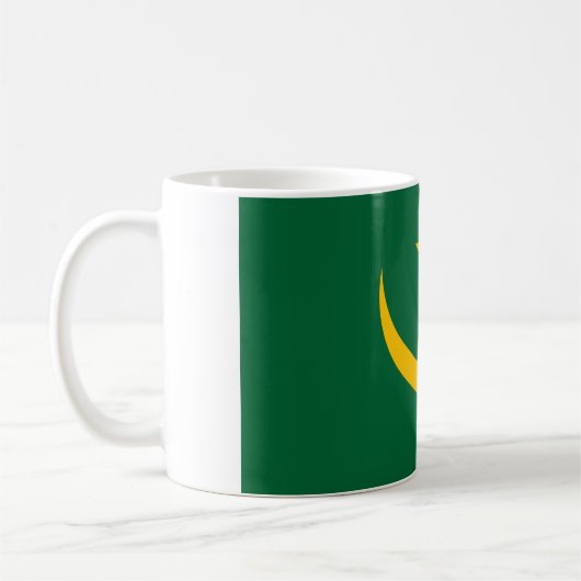 Mauretanien Kaffeetasse (Links)