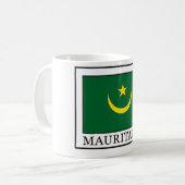 Mauretanien Kaffeetasse (Vorderseite Links)