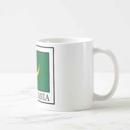 Mauretanien Kaffeetasse (Rechts)